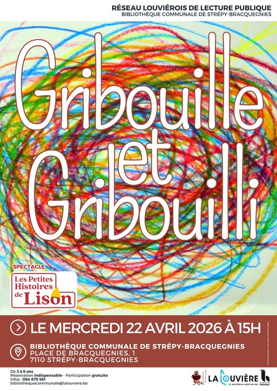 Spectacles Gribouille Gribouilli  Lison