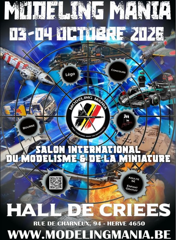 Loisirs Modeling Mania (salon International modelisme de maquette)