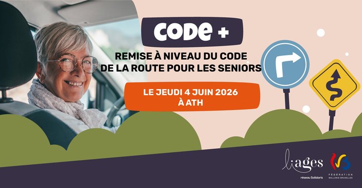 Stages,cours Code remise niveau code la route pour Seniors