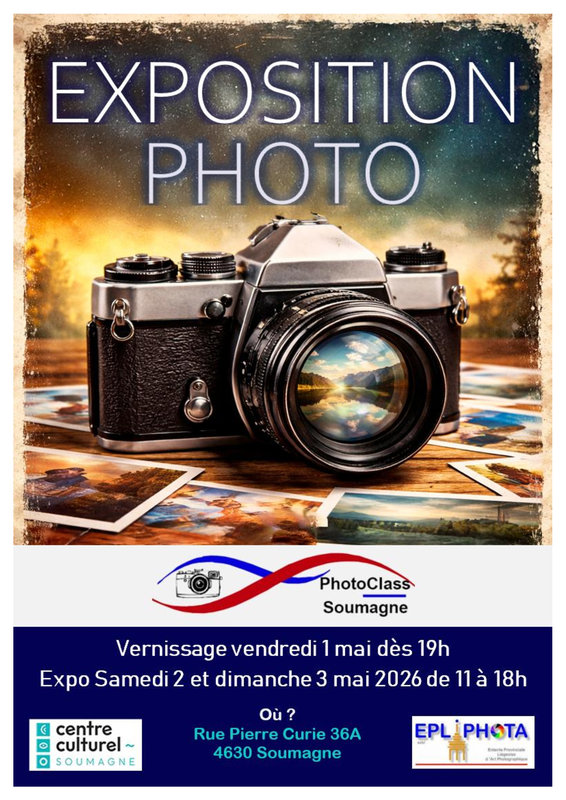 Expositions Exposition Photoclass-Soumagne