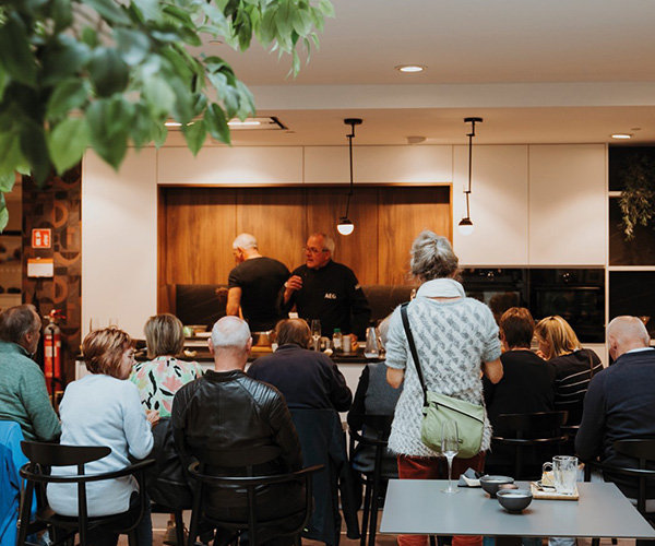 Loisirs Festival la cuisine chez Dovy