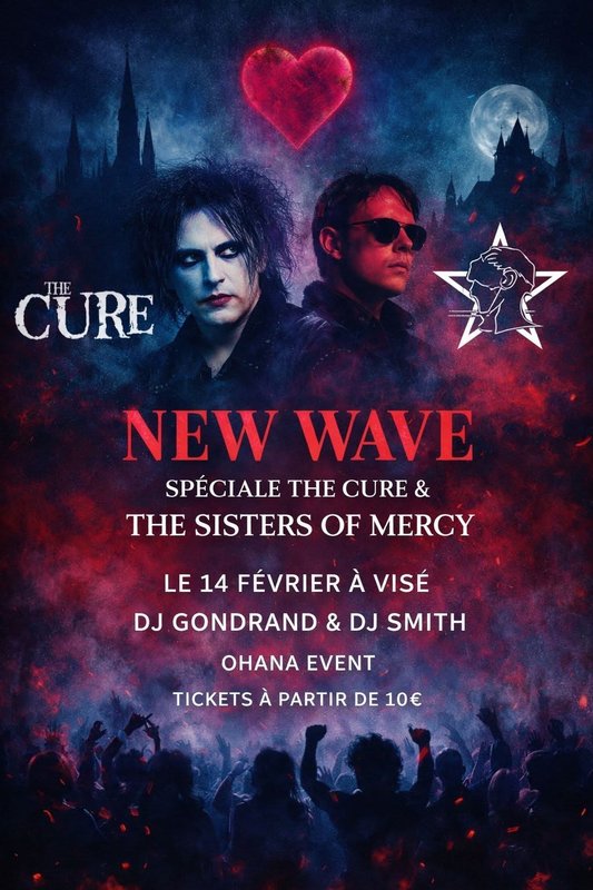 Soirées Soirée Wave spéciale Saint-Velentin