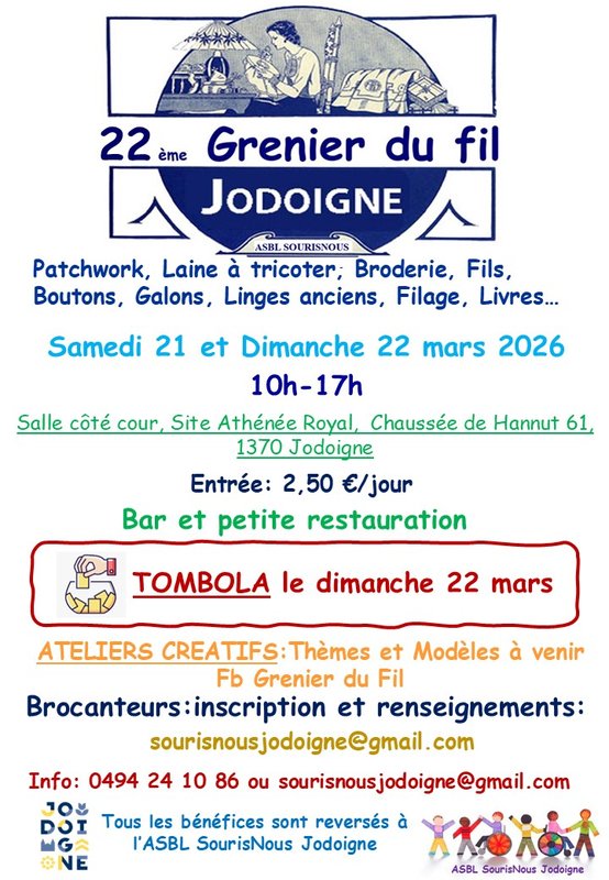 Loisirs Grenier Fil Jodoigne