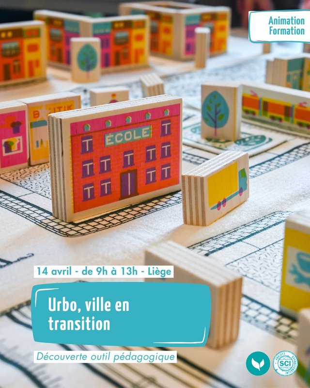 Stages,cours Découverte l outil pédagogique : Urbo, ville transition