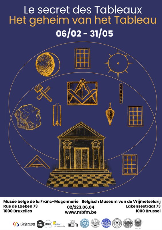 Expositions Le secret Tableaux