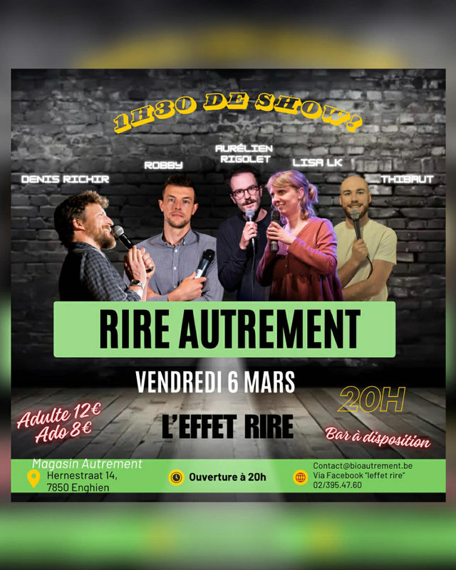 Spectacles Rire Autrement Edition 3