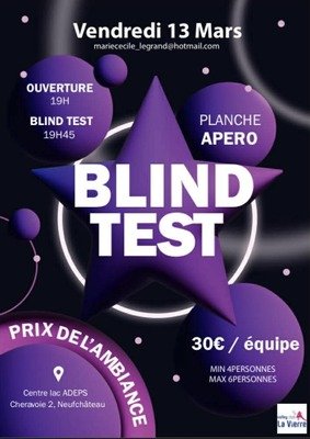 Soirées Blind Test