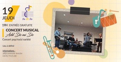 Concerts Concert musique Asbl Mi Do