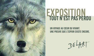 Expositions Exposition peinture  Tout n est perdu  Del Art Valerie