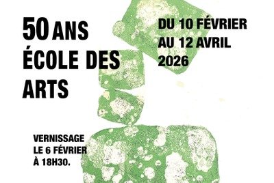 Expositions 50 - Ecole Arts