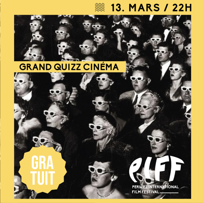 Soirées Grand Quiz spécial Cinéma