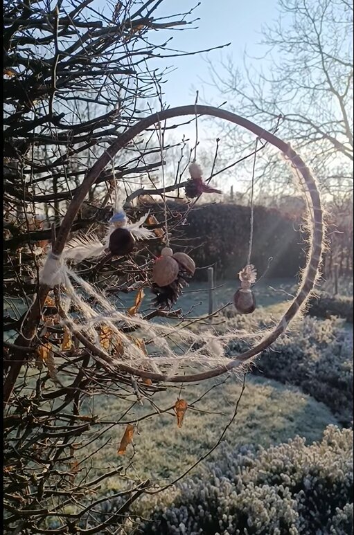 Stages,cours Atelier Jardins : Fabrication d un mobile naturel