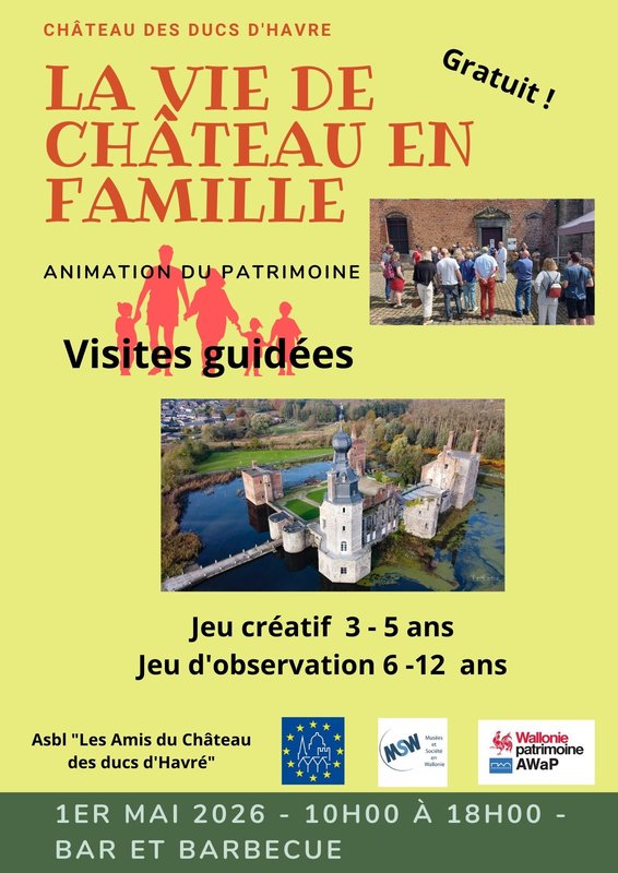 Expositions La de château famille