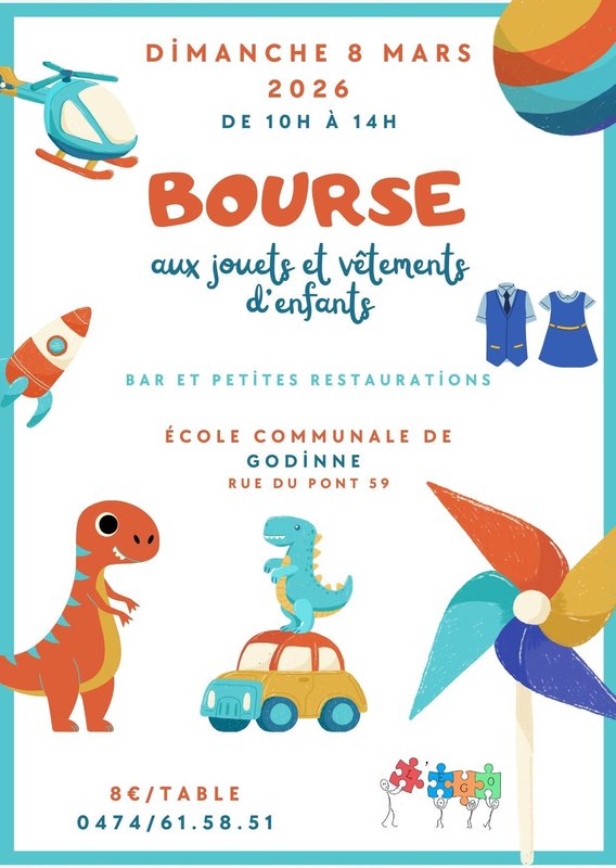 Loisirs Bourse jouets vêtements