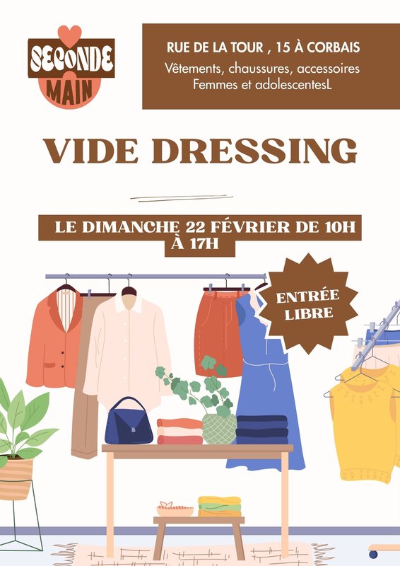  Vide-dressing