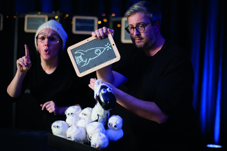 Spectacles L a(gneau)stronaute