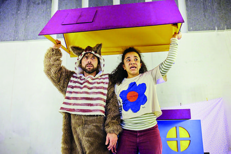 Spectacles Spectacle jeune public - chat la photo