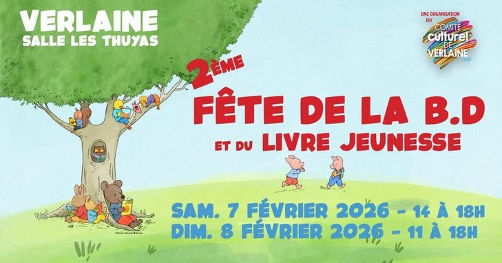 Loisirs Fête la et livre jeunesse