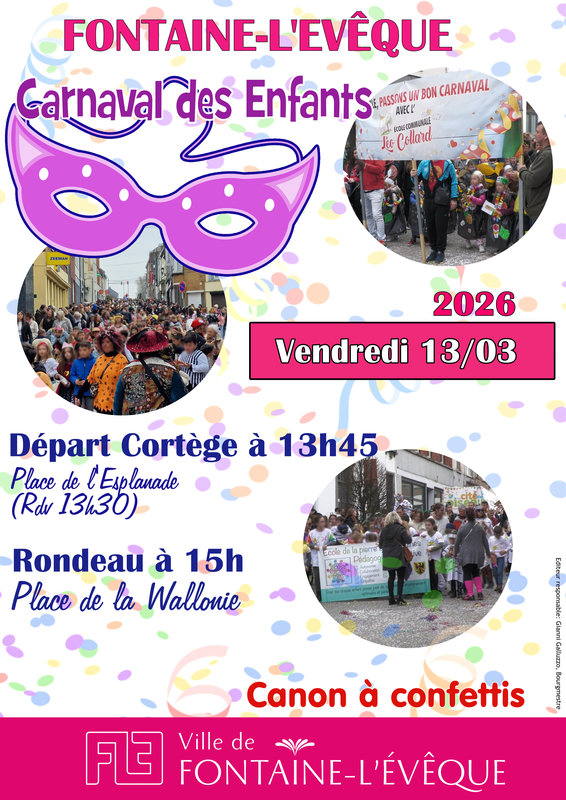 Loisirs Carnaval Enfants