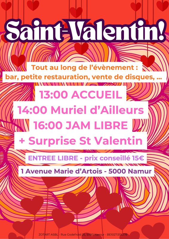 Concerts Les rencontres Zotart#4 / Concert + Jam