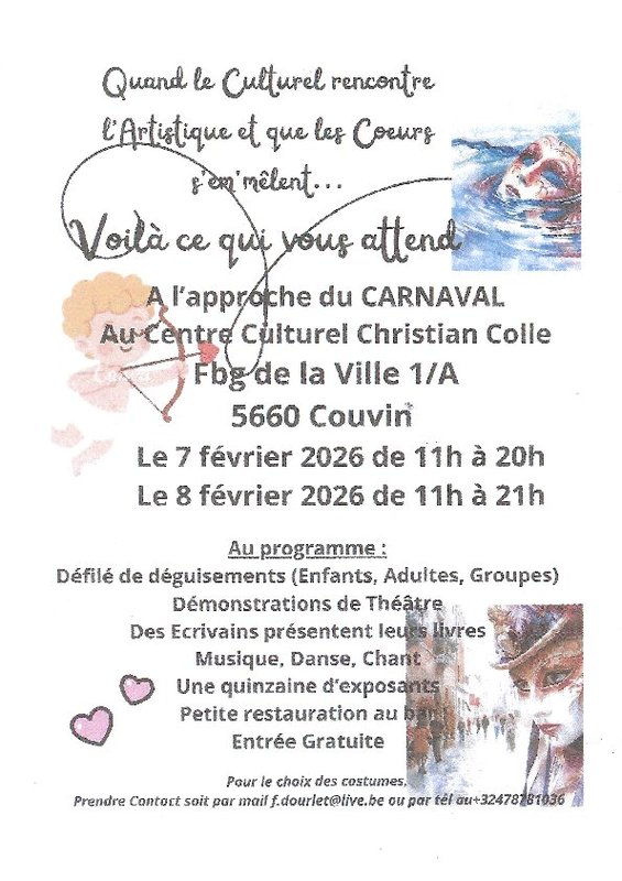 Spectacles Salon-Expo Culturel, Artistique, Déguisements