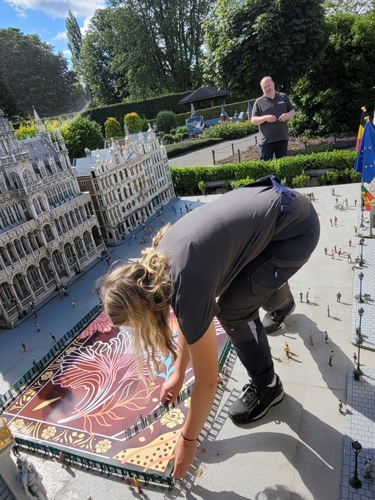 Expositions Exposition Avant-Première Tapis Fleurs la Grand Place Mini-Europe