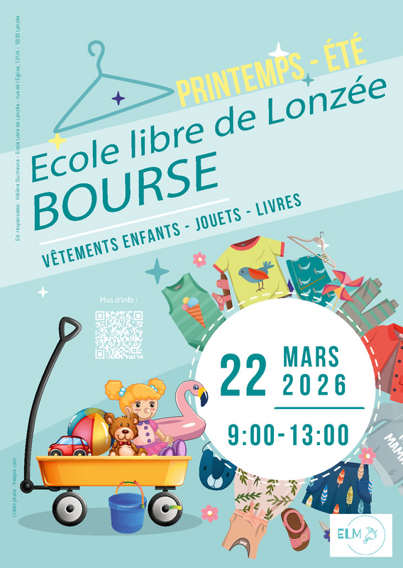 Loisirs Bourse vêtements printemps-été