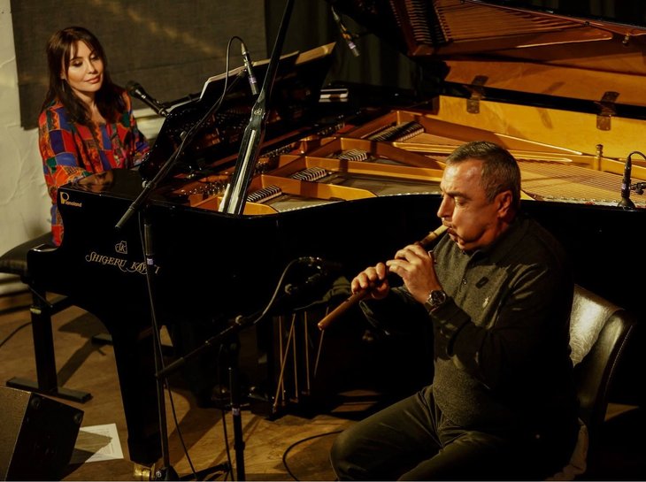 Concerts Postponed: Nara Noian & Vardan Hovanissian: Oriental Express
