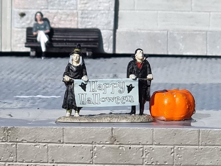 Loisirs Mini-Europe fête Halloween