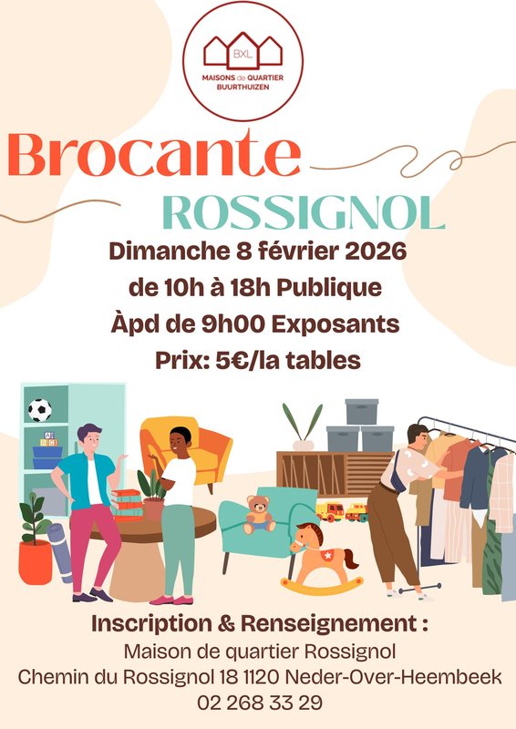  Brocante Rossignol