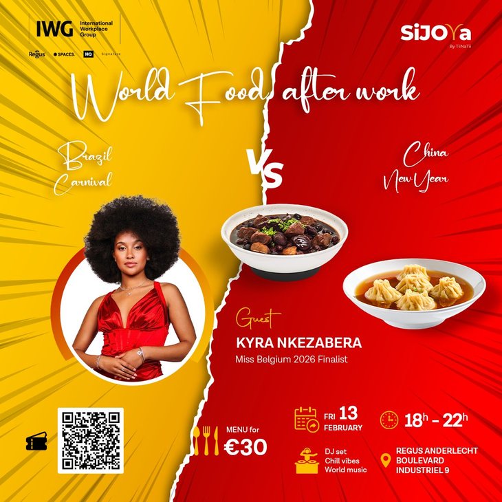 Soirées World Food afterwork : Brazil X China