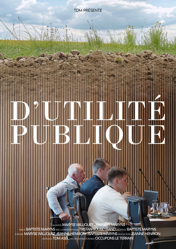 Spectacles Ciné-débat : D’utilité publique »