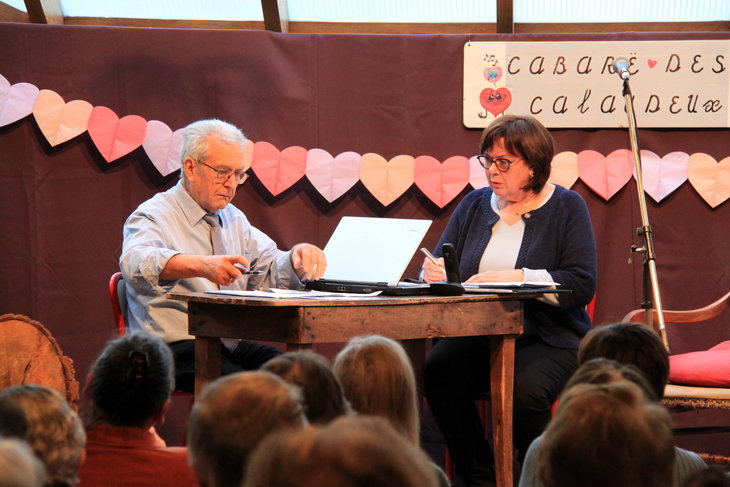 Spectacles La Saint-Valentin Calaudeux