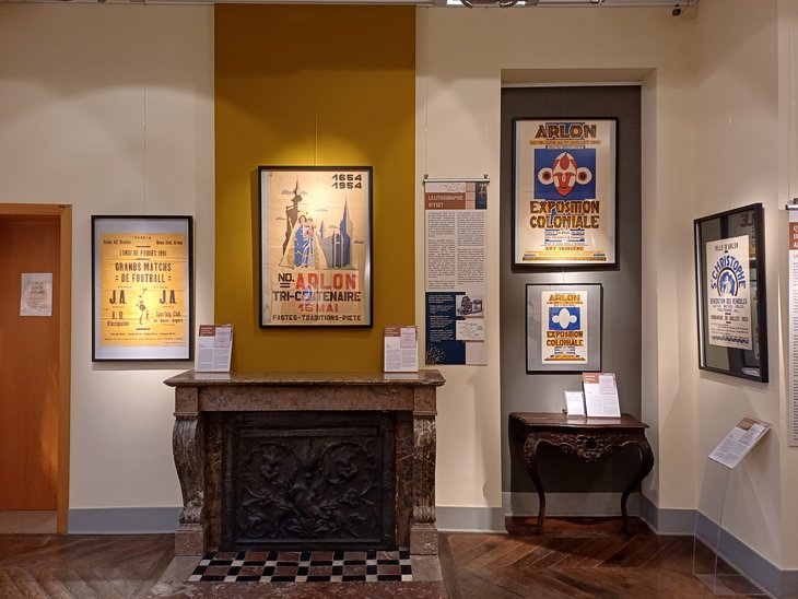 Expositions Arlon l affiche ! siècle d histoire urbaine images imprimées