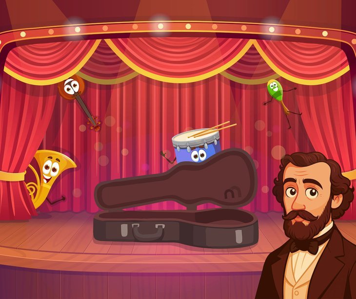 Expositions Le mystère instruments musique disparus