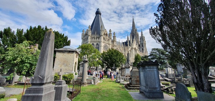 Loisirs Visite Cimetière Laeken + Crypte royale