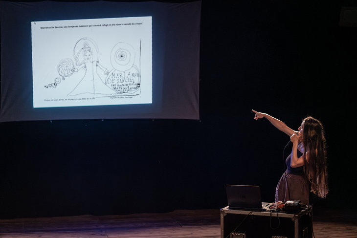 Spectacles Mother.Woman.Artist