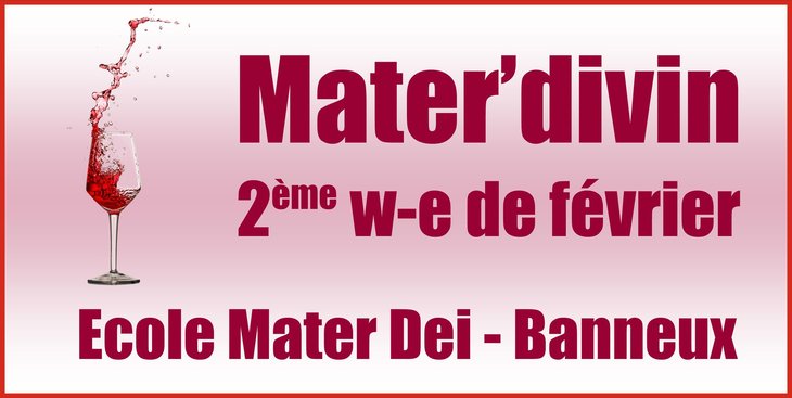 Loisirs Mater divin  Treizième salon vin