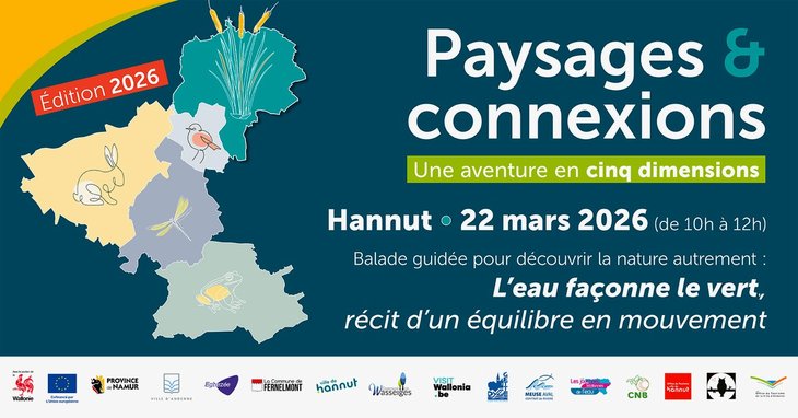 Loisirs Visite guidée : L’eau façonne vert : récit d’un équilibre mouvement