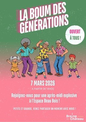 Loisirs Boum intergénérationnelle