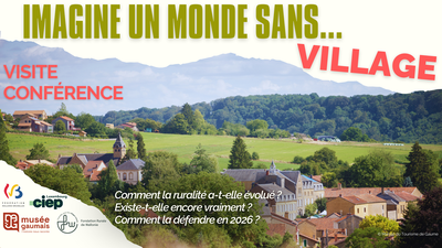Conférences Visite - Conférence Imagine monde sans Village »