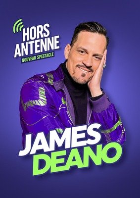 Spectacles James Deano - man show