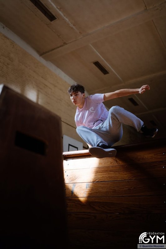 Loisirs Championnat de parkour Speed