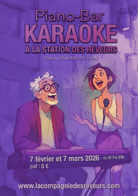 Soirées Piano-Bar Karaoké 