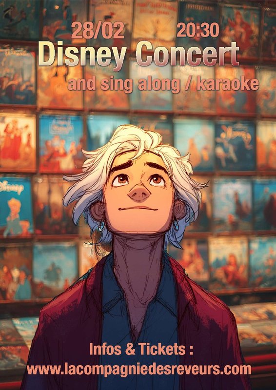 Soirées Concert Disney Sing Along