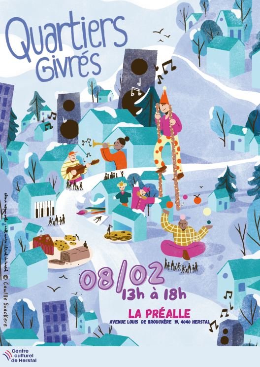 Spectacles Quartiers Givrés