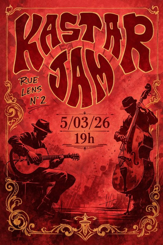 Concerts Jam jazz manouche