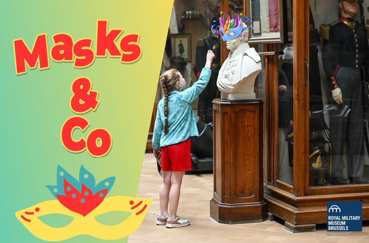 Expositions Masques & Compagnie 