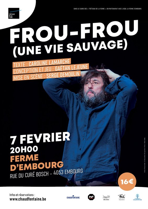 Spectacles Frou-Frou (une sauvage)