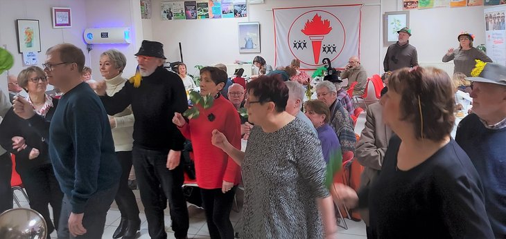 Loisirs Animation pré carnavalesque musique